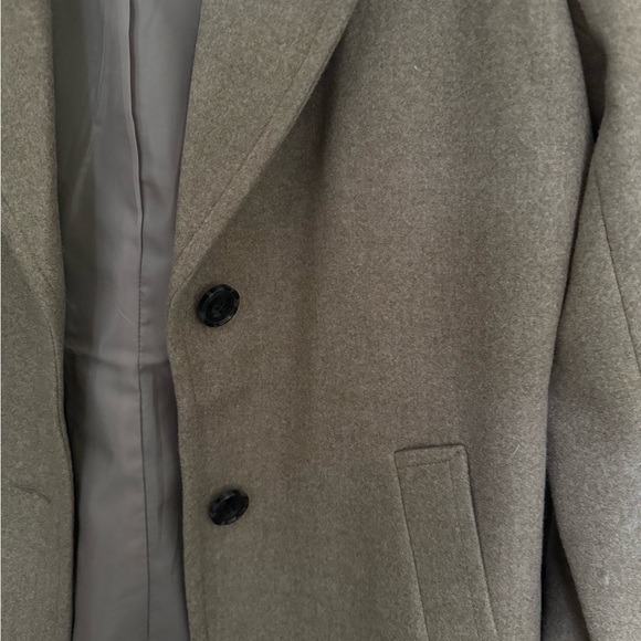 Brushed Trench Coat - Picture 4 of 5